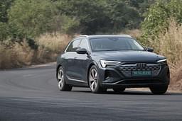 Audi Q8 E Tron Front Right Three Quarter