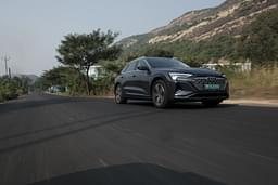 Audi Q8 E Tron Front Right Three Quarter