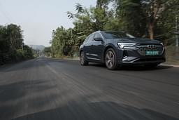 Audi Q8 E Tron Front Left Three Quarter
