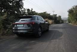 Audi Q8 E Tron Rear View