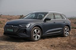 Audi Q8 E Tron Front Right Three Quarter