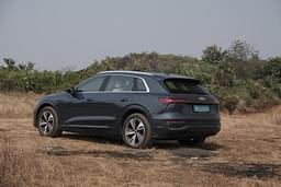 Audi Q8 E Tron Front Right Three Quarter