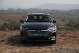Audi Q8 E Tron Front View