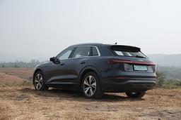 Audi Q8 E Tron Rear View