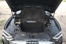 Audi Q8 E Tron Open Bonnet Engine Shot