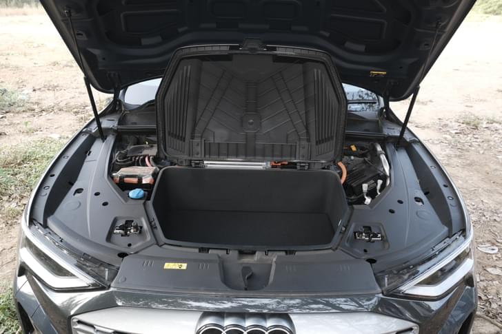 Open Bonnet Engine Shot