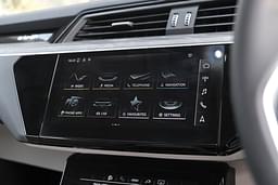 Audi Q8 E Tron Infotainment System