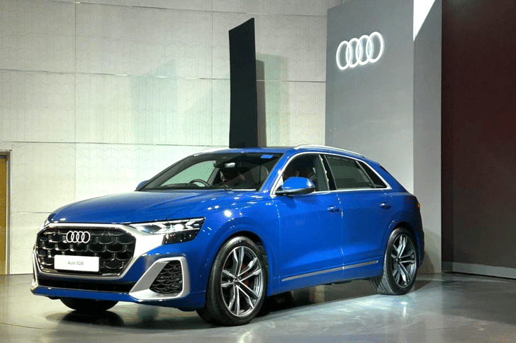 Front Left Three Quarter