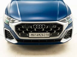 Audi Q8 Front View Audi Q8 Front View