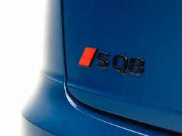 Audi Q8 Color Blue