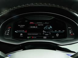 Audi Q8 Dashboard Audi Q8 Dashboard