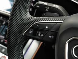 Audi Q8 Steering Wheel Audi Q8 Steering Wheel