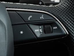 Audi Q8 Leather Wrapped Steering Wheel