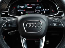 Audi Q8 Dashboard