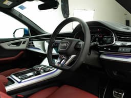 Audi Q8 Dashboard Audi Q8 Dashboard