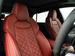Audi Q8 Front Row Seats