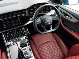 Audi Q8 Dashboard Audi Q8 Dashboard