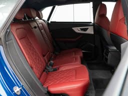 Audi Q8 Second Row Seats