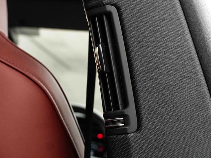 Ac Vents Rear