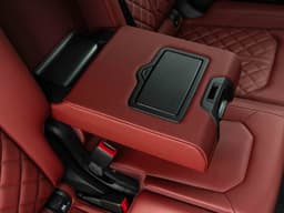 Audi Q8 Second Row Seats