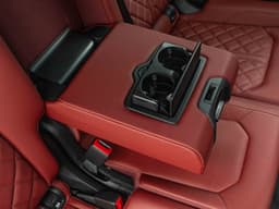 Audi Q8 Second Row Seats