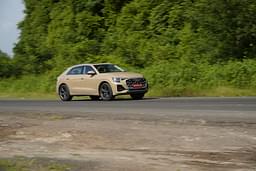 Audi Q8 Front Right Three Quarter