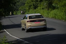 Audi Q8 Rear View