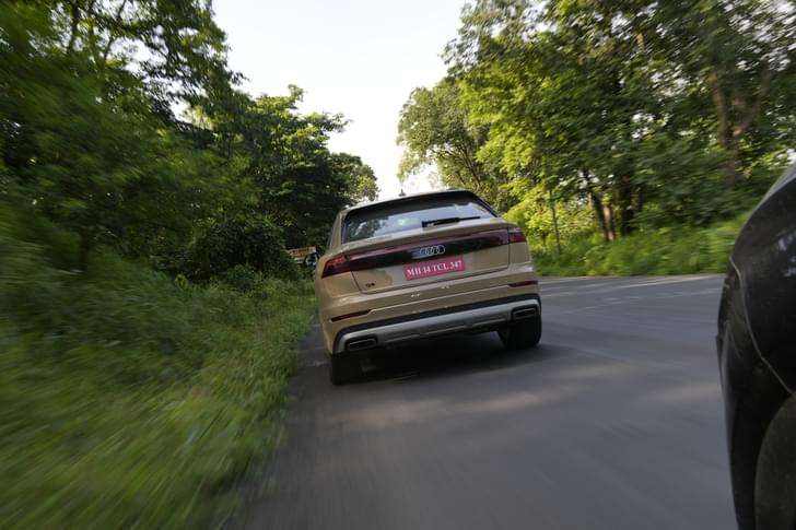 Audi Q8 Rear View