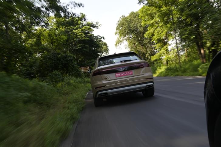 Audi Q8 Rear View