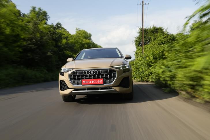 Audi Q8 Front View
