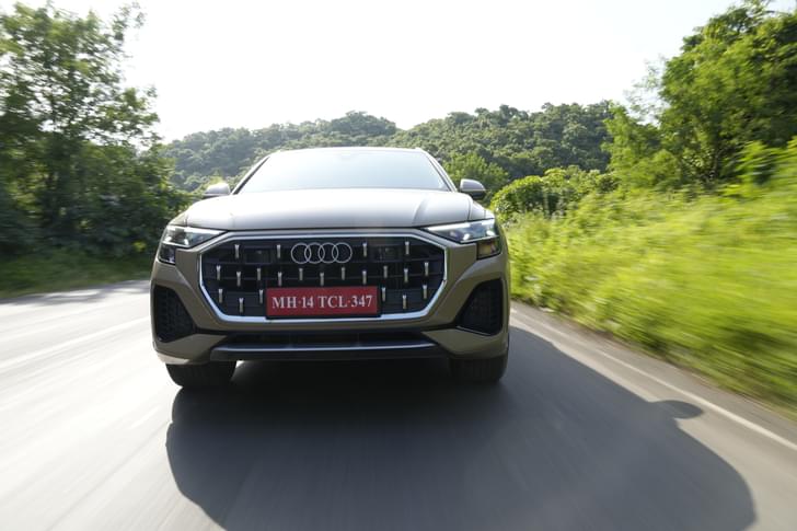 Audi Q8 Front View