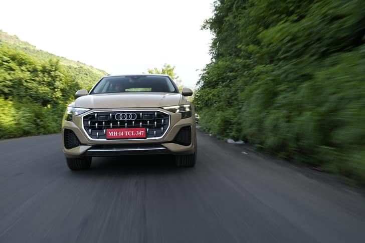 Audi Q8 Front View