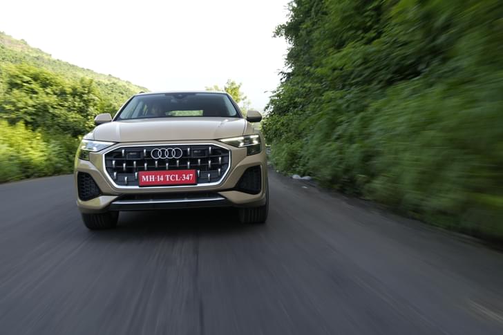 Audi Q8 Front View