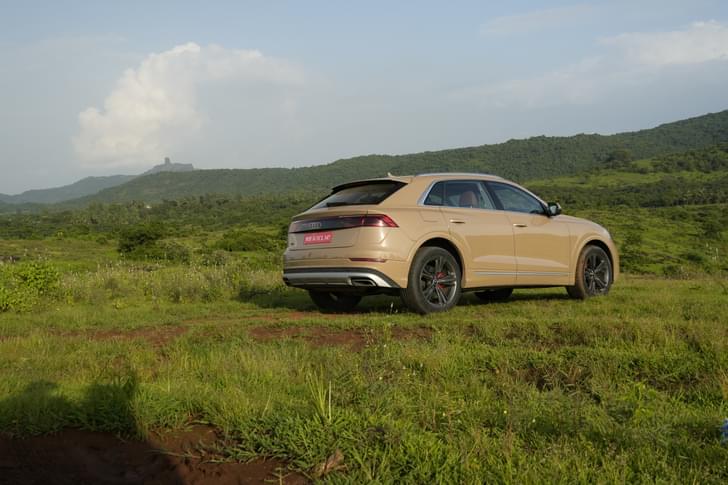 Audi Q8 Rear View