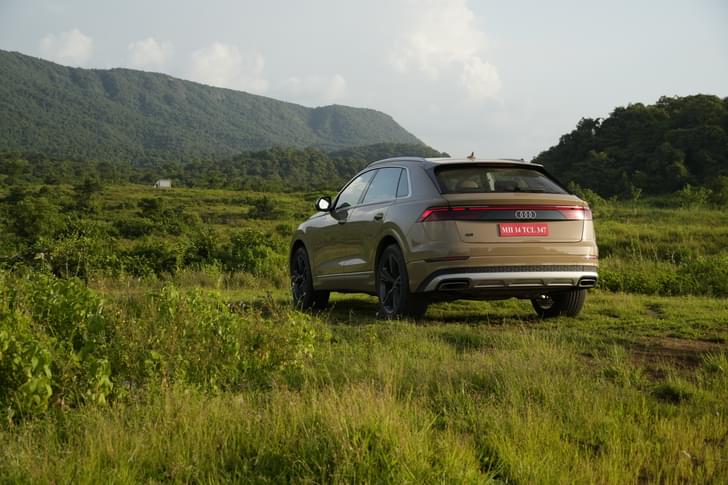 Audi Q8 Rear View