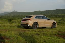 Audi Q8 Rear View