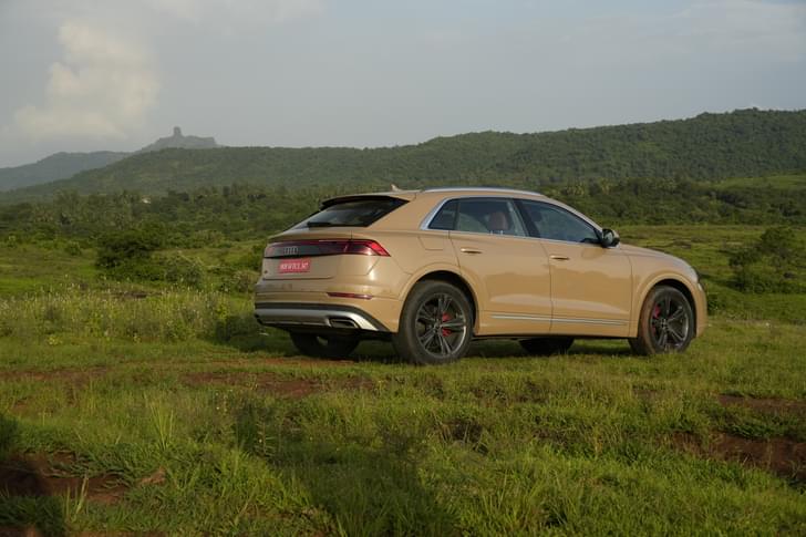 Audi Q8 Rear View