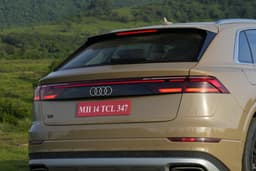 Audi Q8 Rear View