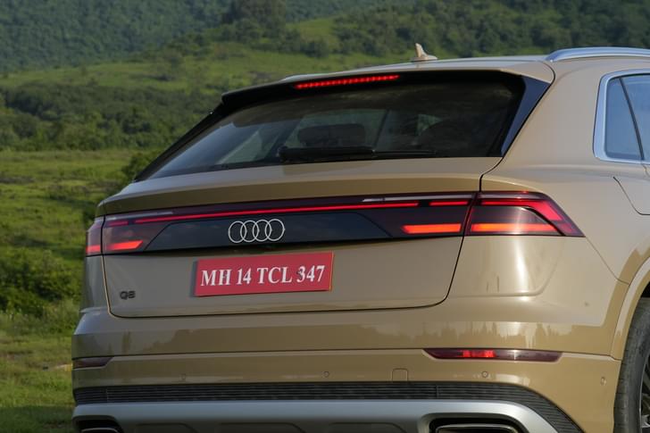 Audi Q8 Rear View