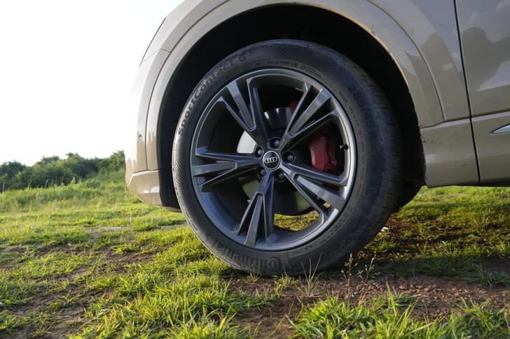 Audi Q8 Alloy Wheels True