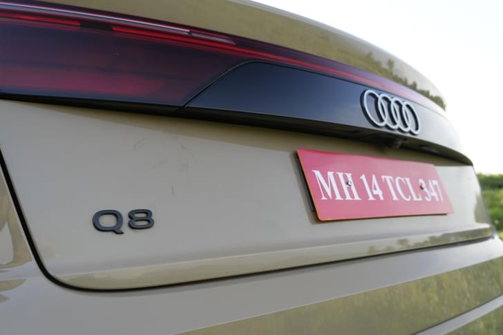 Audi Q8 Rear View