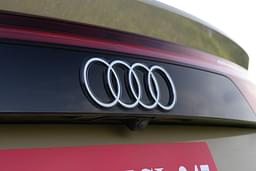 Audi Q8 Rear View