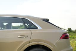 Audi Q8 Body Colored Bumpers