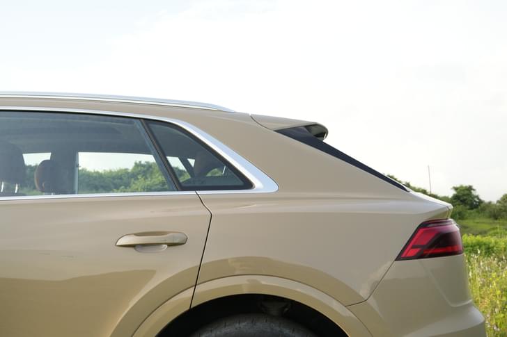 Audi Q8 Body Colored Bumpers