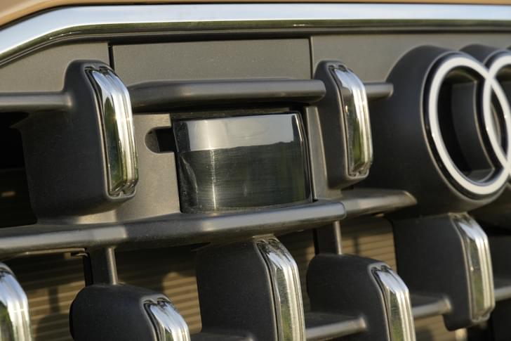 Audi Q8 Front Bumper