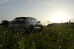Audi Q8 Rear View