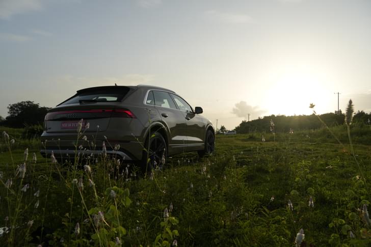 Audi Q8 Rear View