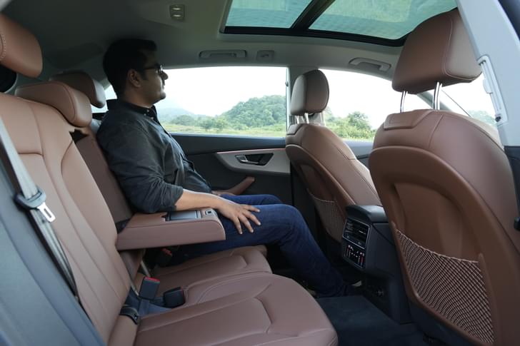 Audi Q8 Second Row Seats