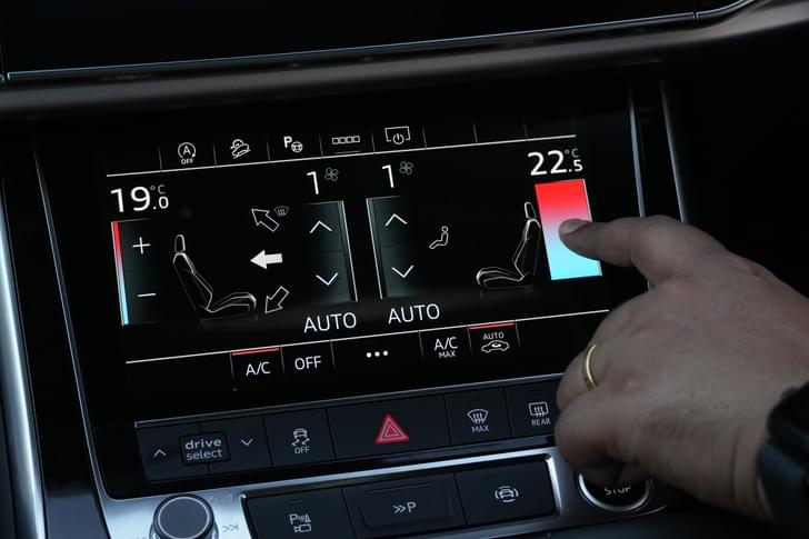 Audi Q8 Infotainment System