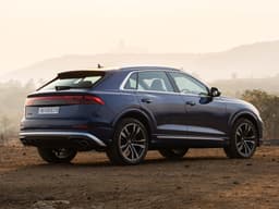 Audi Q8 Front Right Three Quarter